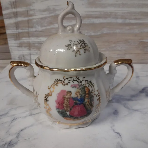 Royal Vienna Vintage Tea Set